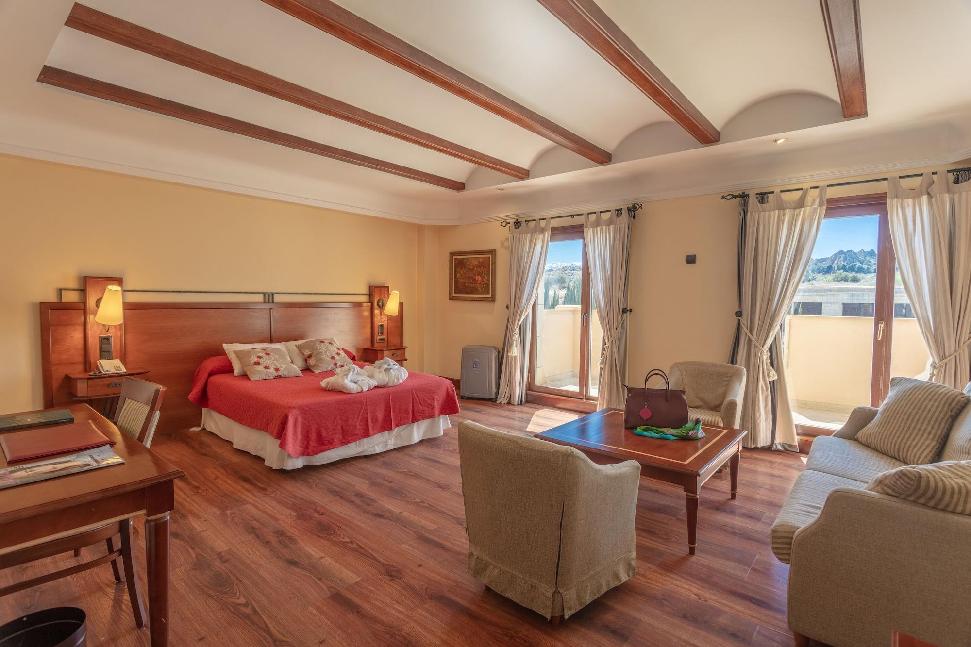 Hotel Abades Guadix Luaran gambar