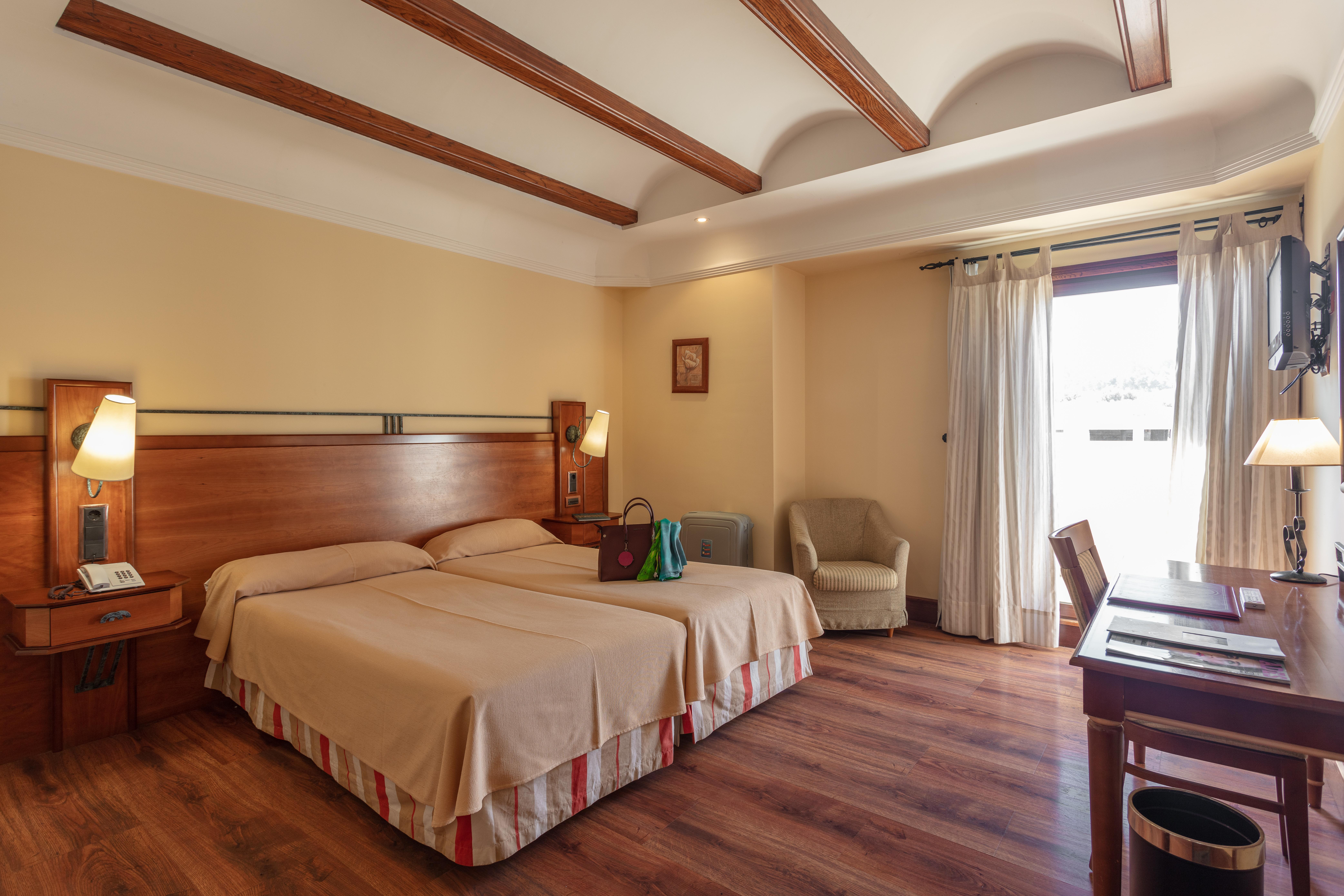 Hotel Abades Guadix Luaran gambar