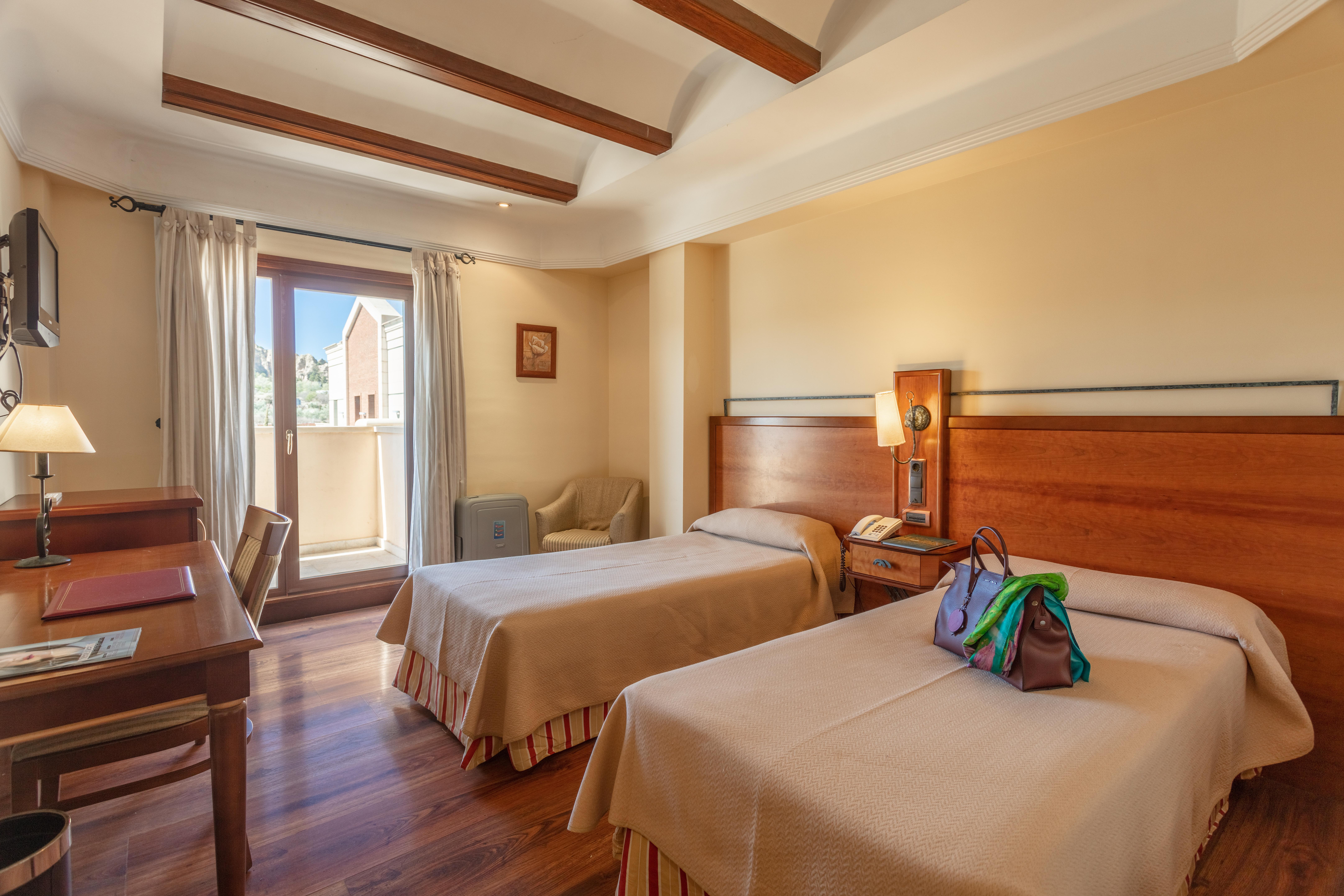 Hotel Abades Guadix Luaran gambar