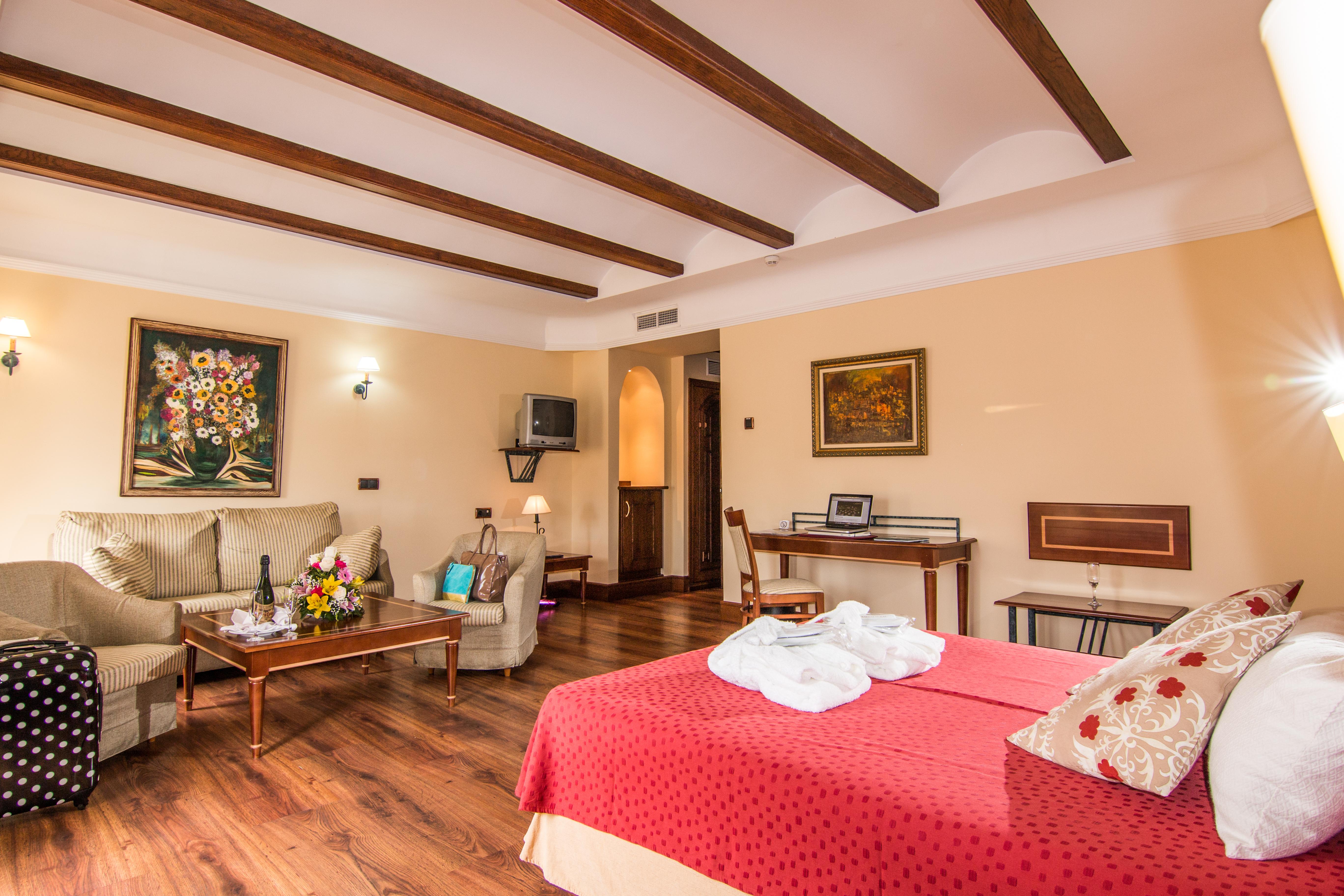 Hotel Abades Guadix Luaran gambar