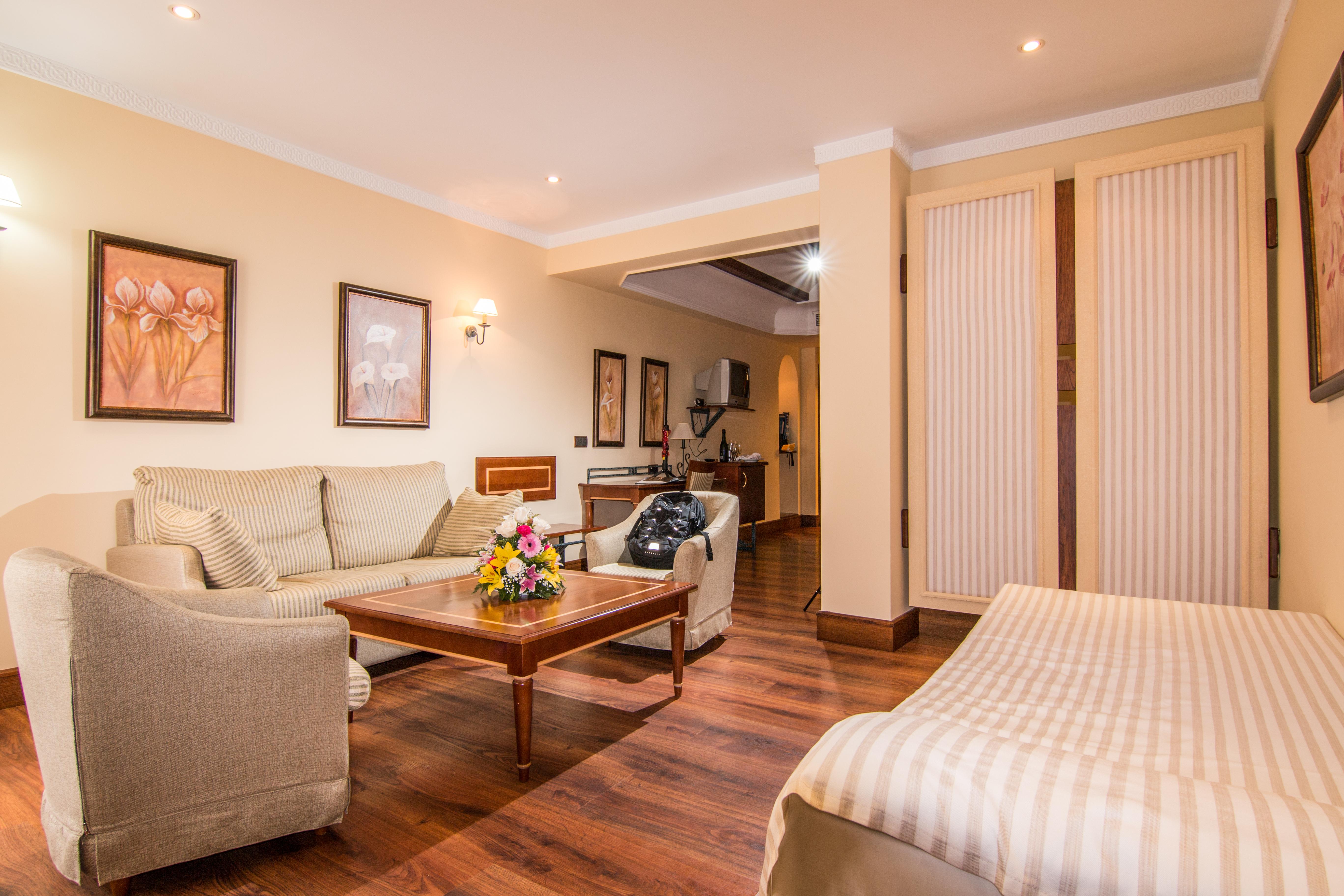 Hotel Abades Guadix Luaran gambar