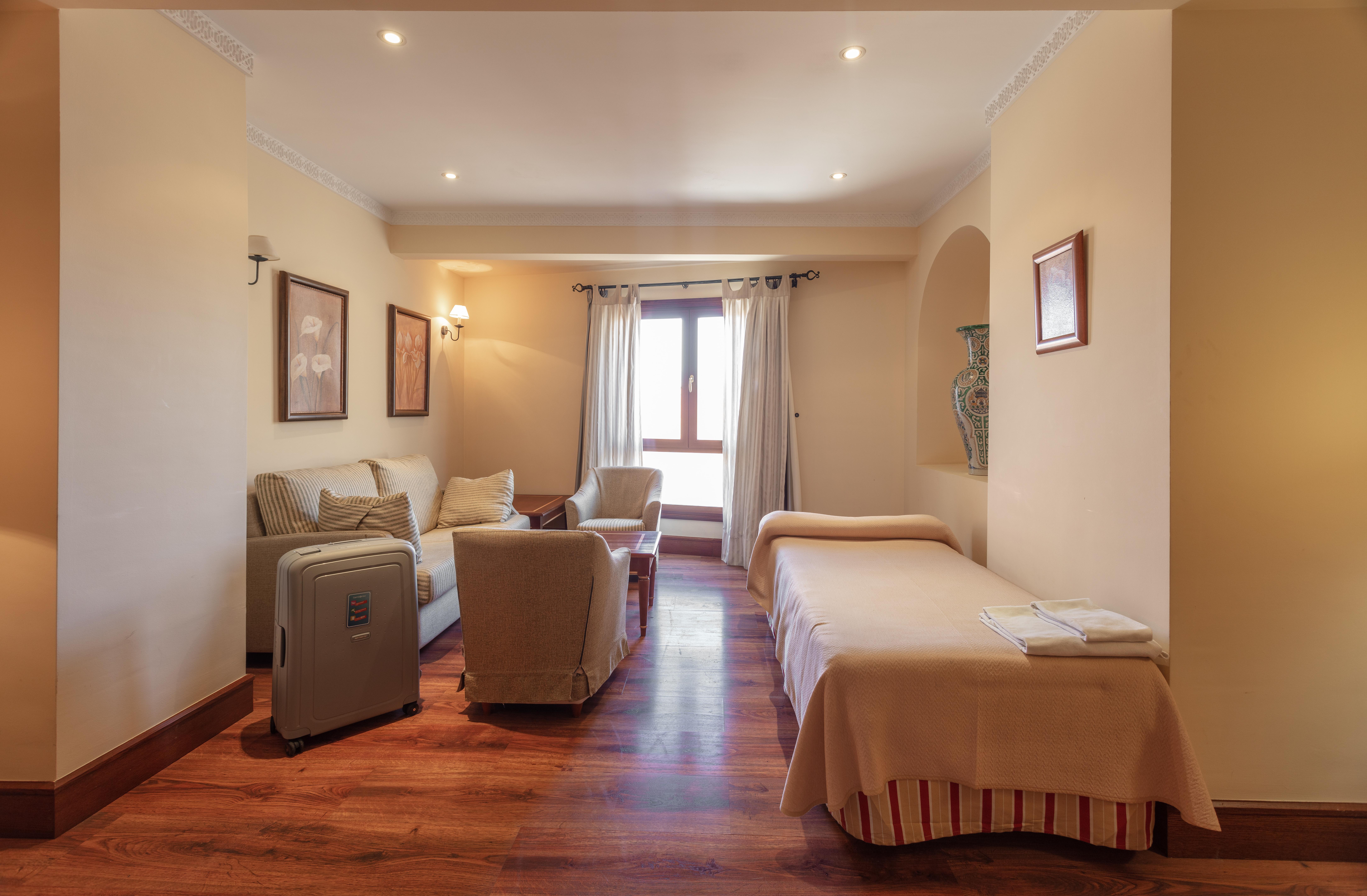 Hotel Abades Guadix Luaran gambar