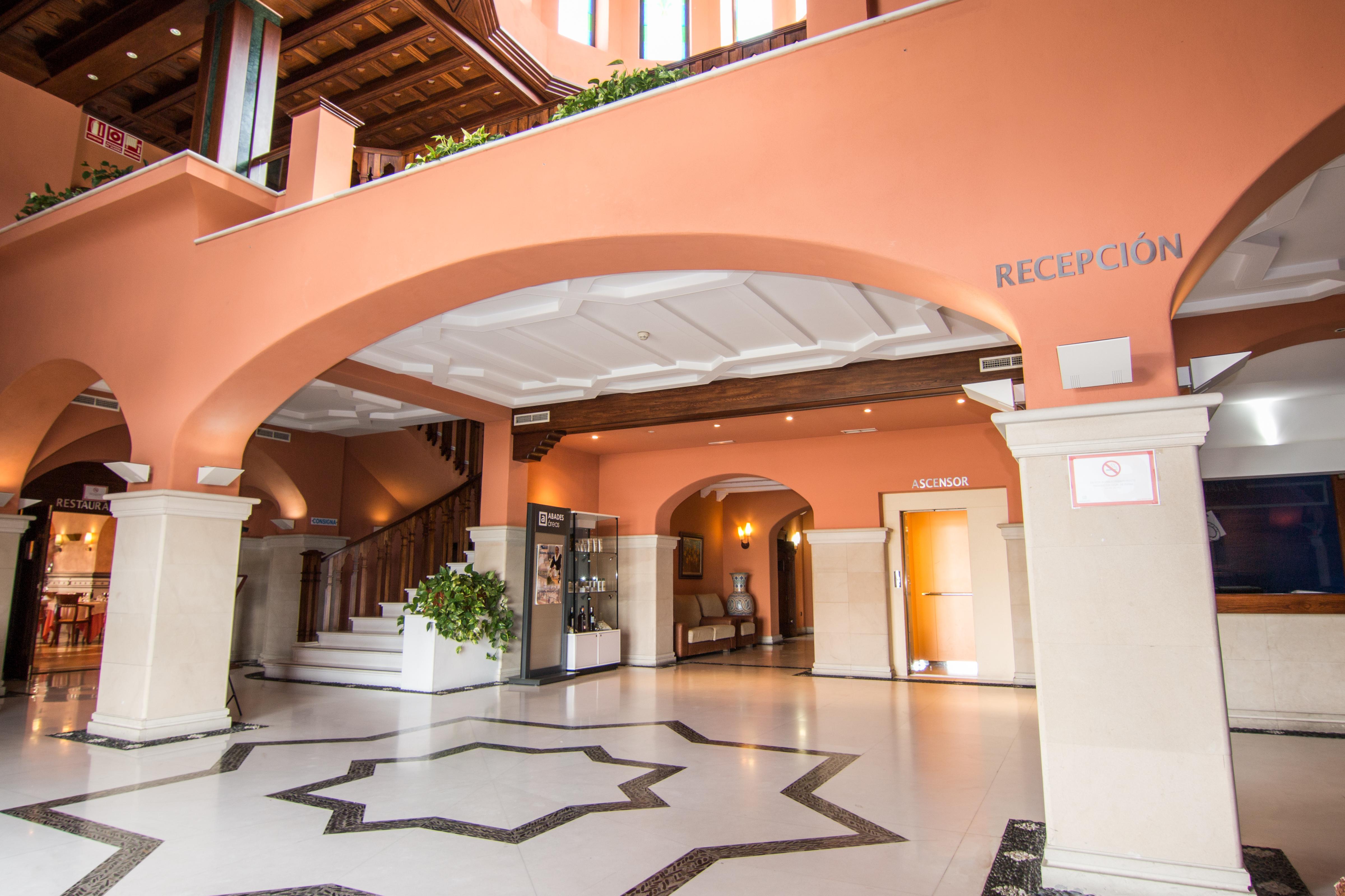 Hotel Abades Guadix Luaran gambar