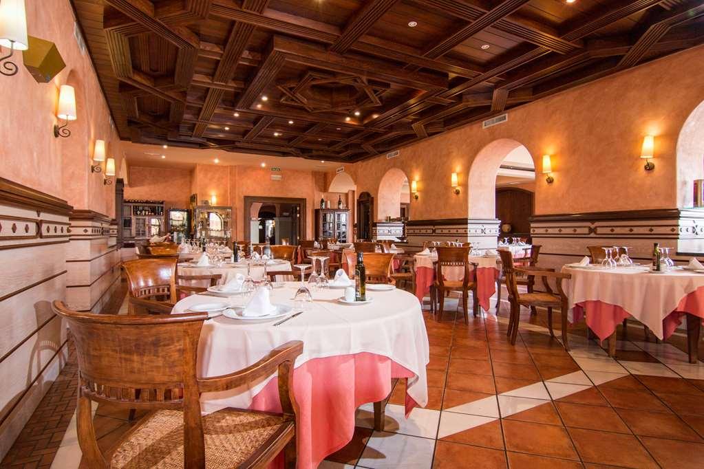 Hotel Abades Guadix Restoran gambar