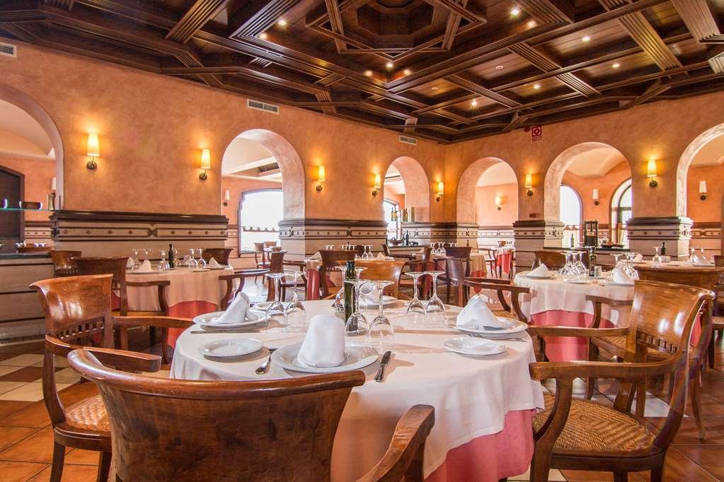 Hotel Abades Guadix Restoran gambar