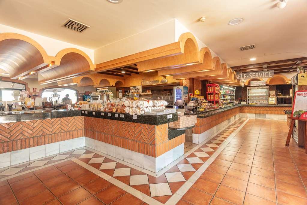 Hotel Abades Guadix Restoran gambar