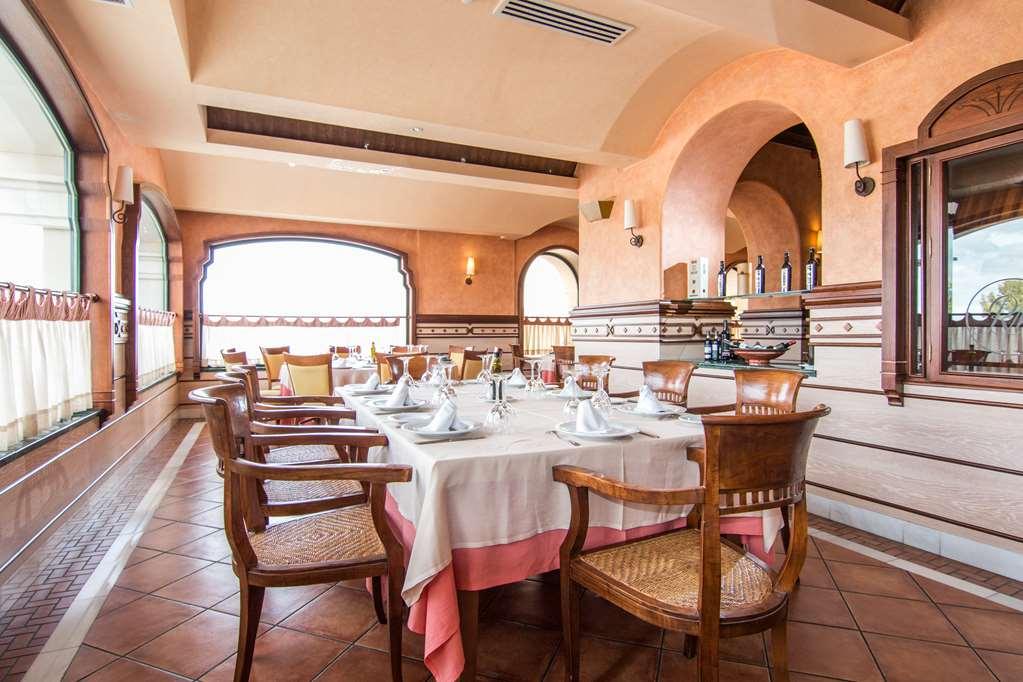 Hotel Abades Guadix Restoran gambar