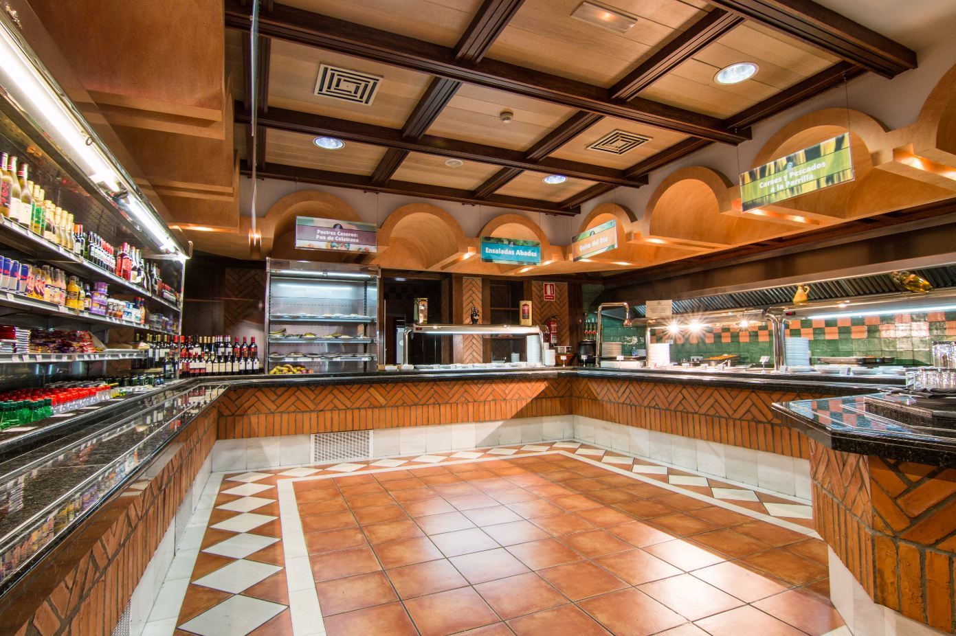 Hotel Abades Guadix Luaran gambar