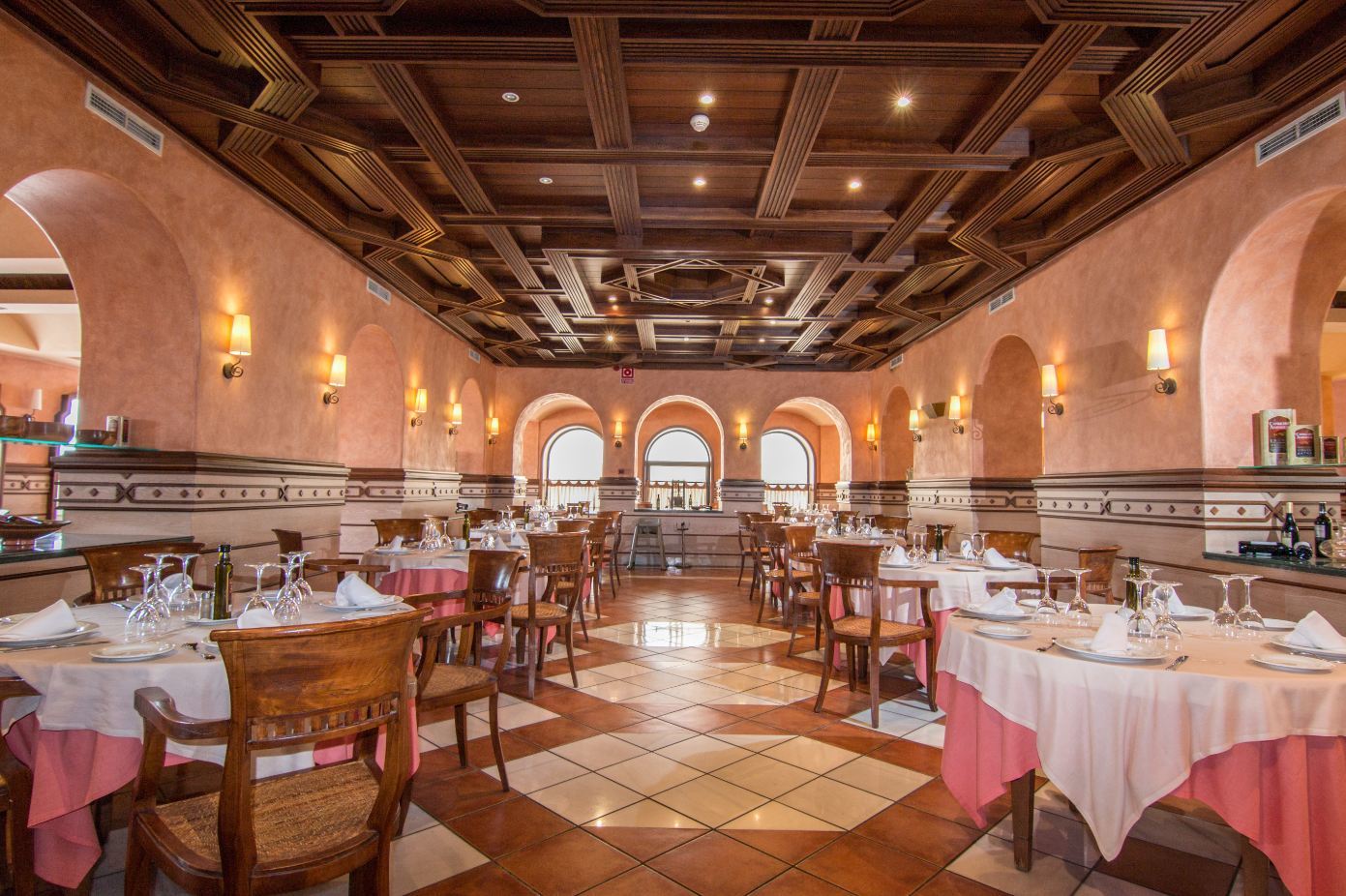 Hotel Abades Guadix Luaran gambar