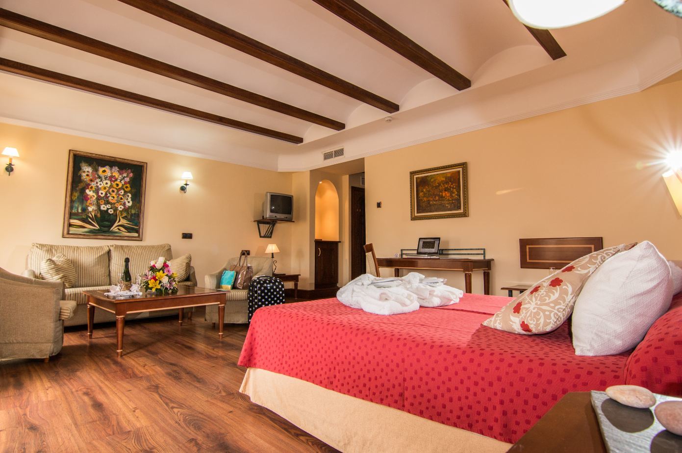 Hotel Abades Guadix Luaran gambar