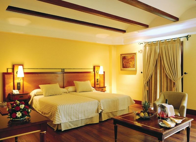 Hotel Abades Guadix Luaran gambar