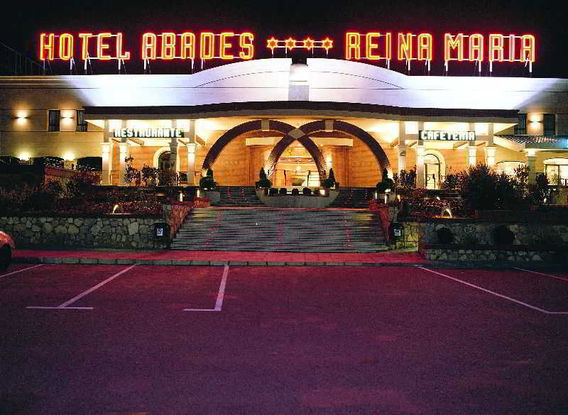 Hotel Abades Guadix Luaran gambar