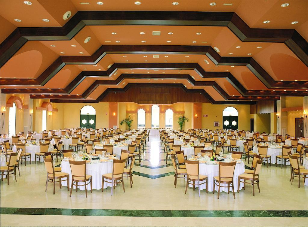 Hotel Abades Guadix Restoran gambar