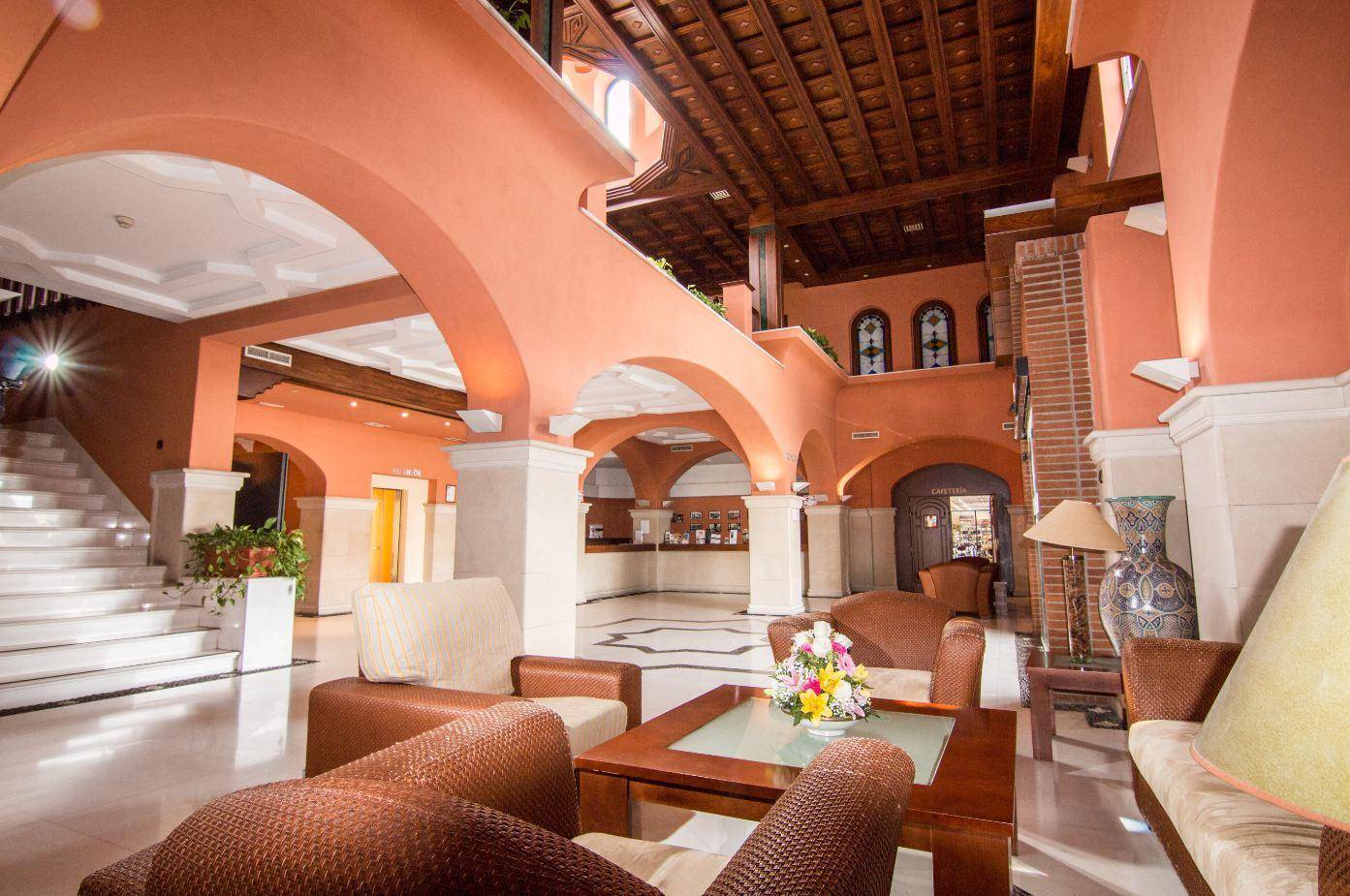Hotel Abades Guadix Luaran gambar