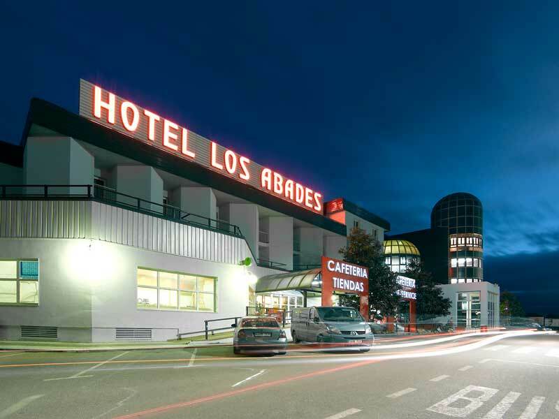 Hotel Abades Guadix Luaran gambar