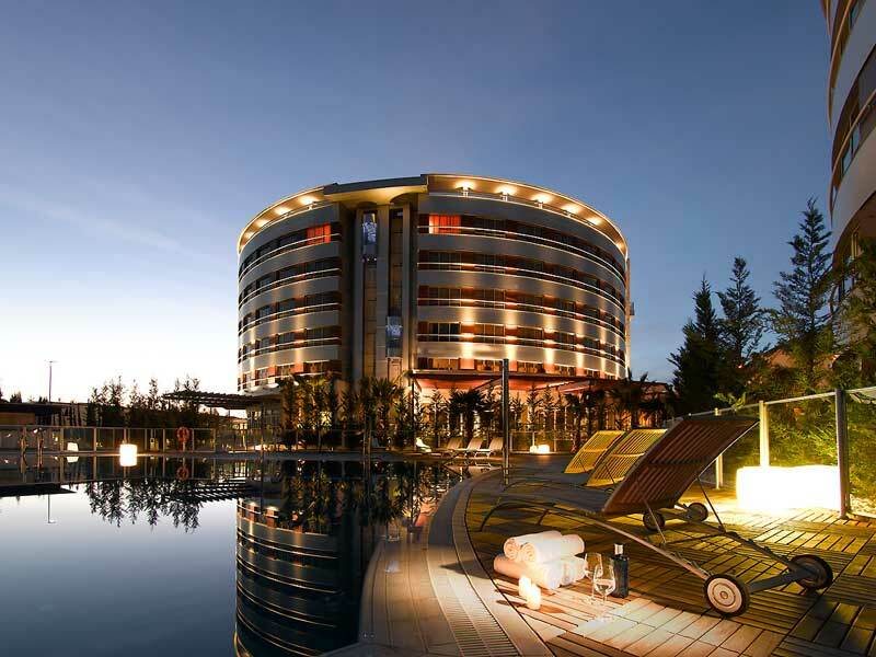 Hotel Abades Guadix Luaran gambar