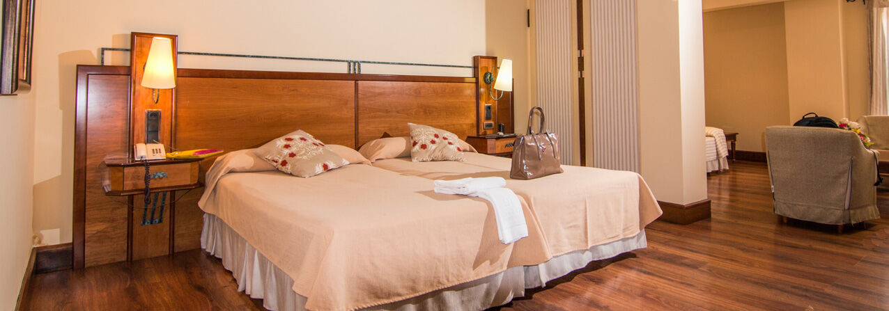 Hotel Abades Guadix Luaran gambar
